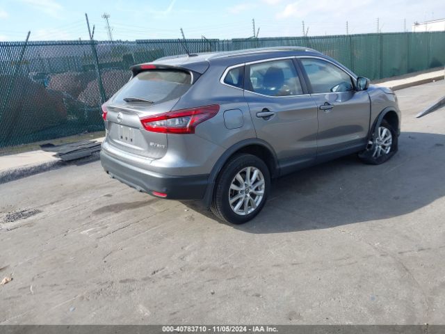 JN1BJ1BW0NW682592 Nissan Rogue Sport Sv Awd Xtronic Cvt