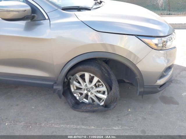 JN1BJ1BW0NW682592 Nissan Rogue Sport Sv Awd Xtronic Cvt