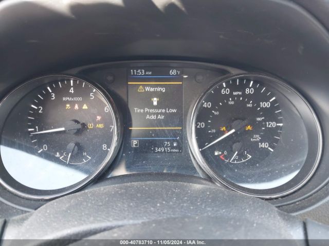 JN1BJ1BW0NW682592 Nissan Rogue Sport Sv Awd Xtronic Cvt