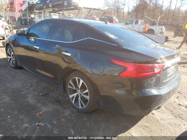 Nissan Maxima 3.5 Platinum 2017 1N4AA6AP0HC423371 Image 3
