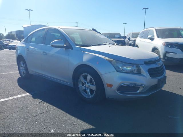 1G1PC5SB0F7266242 Chevrolet Cruze 1lt Auto