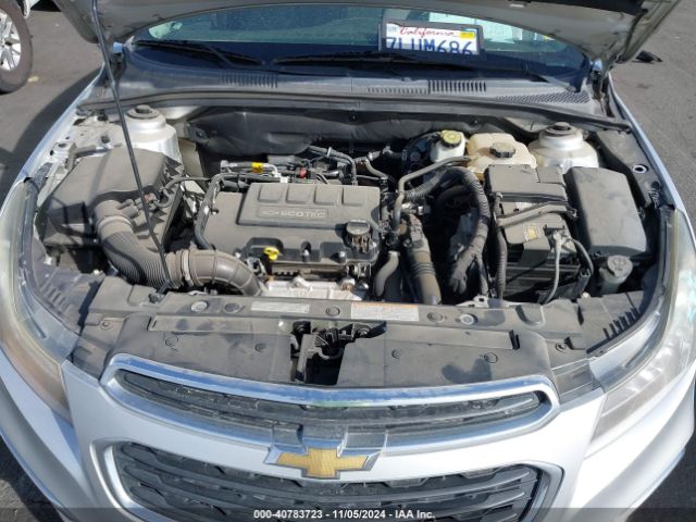 1G1PC5SB0F7266242 Chevrolet Cruze 1lt Auto