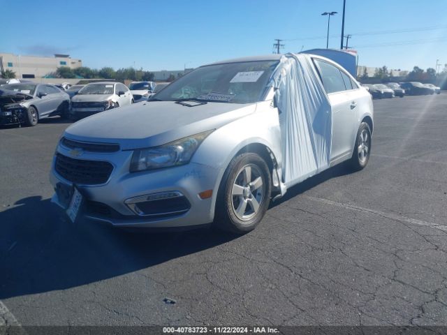 1G1PC5SB0F7266242 Chevrolet Cruze 1lt Auto