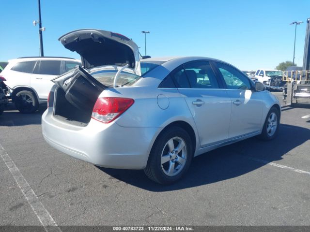 1G1PC5SB0F7266242 Chevrolet Cruze 1lt Auto