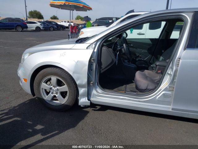 1G1PC5SB0F7266242 Chevrolet Cruze 1lt Auto