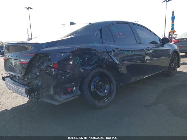 4T1DAACK7SU017225 Toyota CAMRY SE