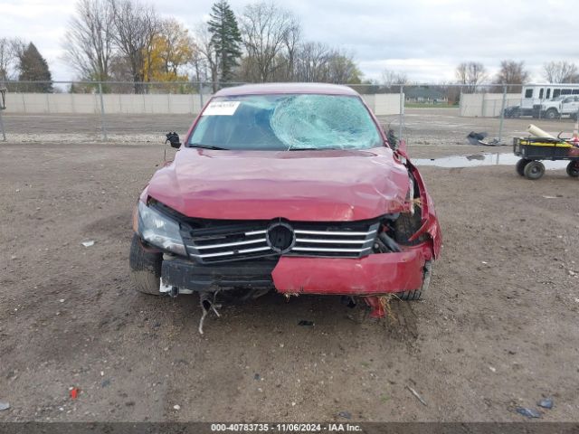 1VWAT7A34FC120045 Volkswagen Passat 1.8t Limited Edition