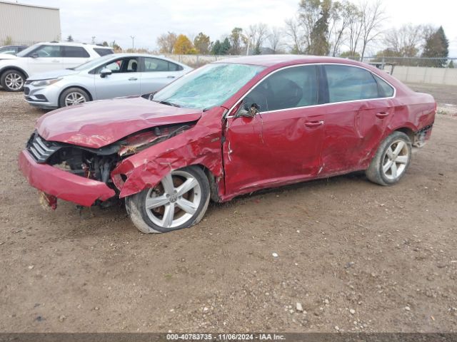 1VWAT7A34FC120045 Volkswagen Passat 1.8t Limited Edition