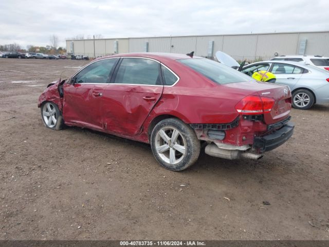 1VWAT7A34FC120045 Volkswagen Passat 1.8t Limited Edition