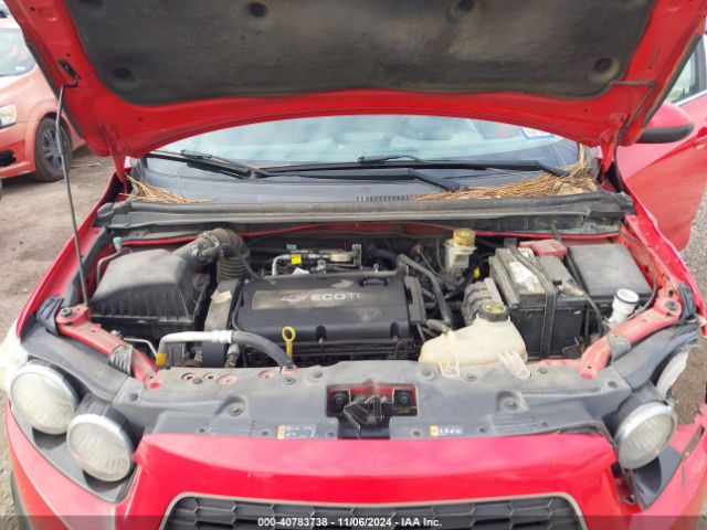 1G1JC5SH9E4106421 Chevrolet Sonic Lt Auto