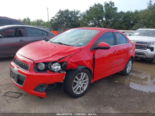 1G1JC5SH9E4106421 Chevrolet Sonic Lt Auto