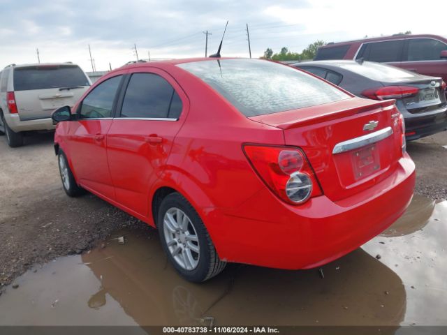 1G1JC5SH9E4106421 Chevrolet Sonic Lt Auto