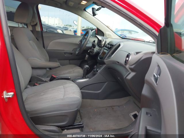 1G1JC5SH9E4106421 Chevrolet Sonic Lt Auto