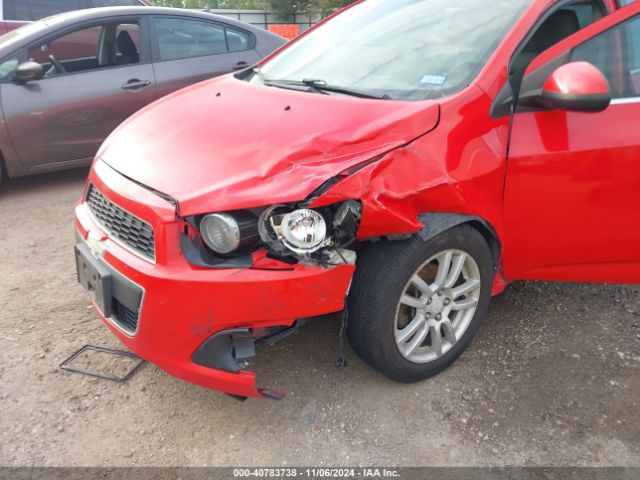 1G1JC5SH9E4106421 Chevrolet Sonic Lt Auto