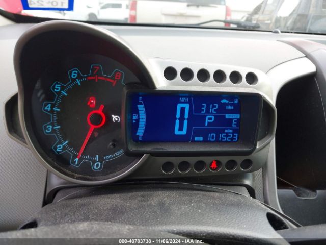 1G1JC5SH9E4106421 Chevrolet Sonic Lt Auto