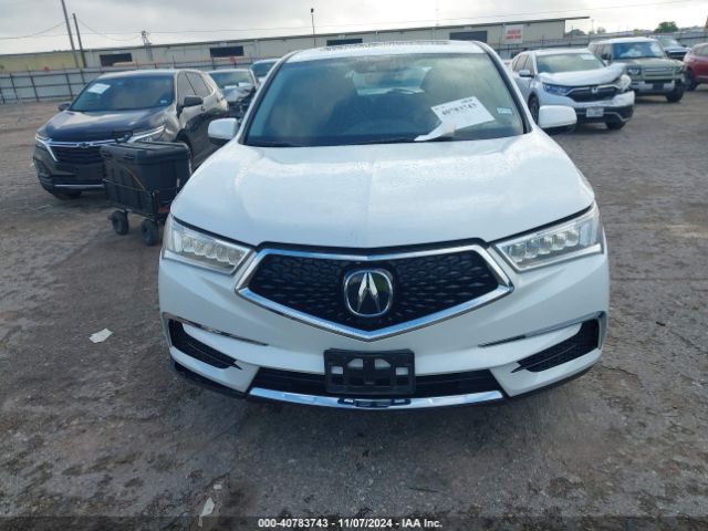 5J8YD3H34LL014138 Acura Mdx Standard