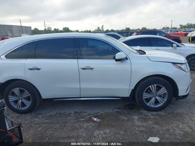 5J8YD3H34LL014138 Acura Mdx Standard