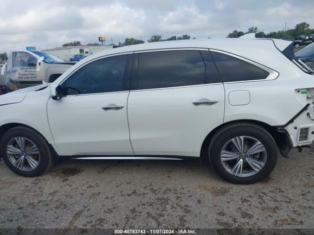 5J8YD3H34LL014138 Acura Mdx Standard