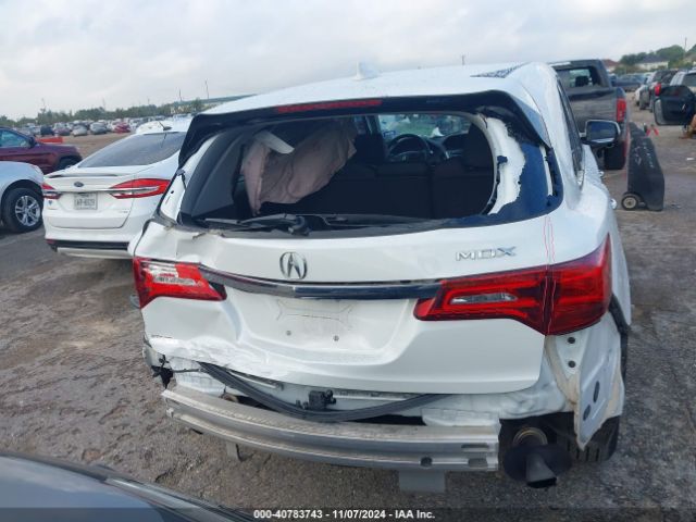 5J8YD3H34LL014138 Acura Mdx Standard