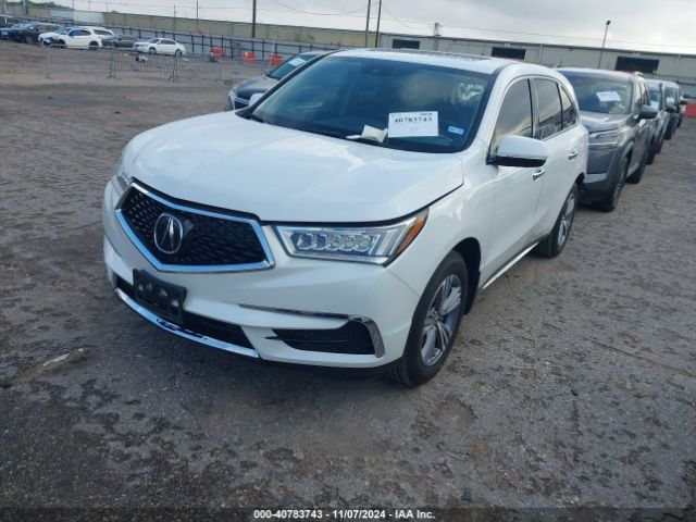 5J8YD3H34LL014138 Acura Mdx Standard