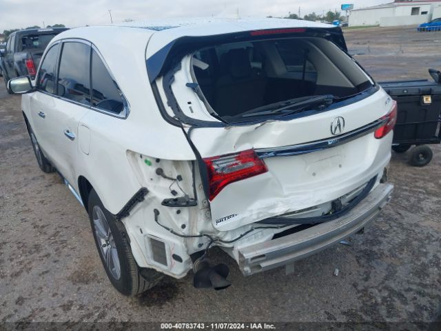 5J8YD3H34LL014138 Acura Mdx Standard