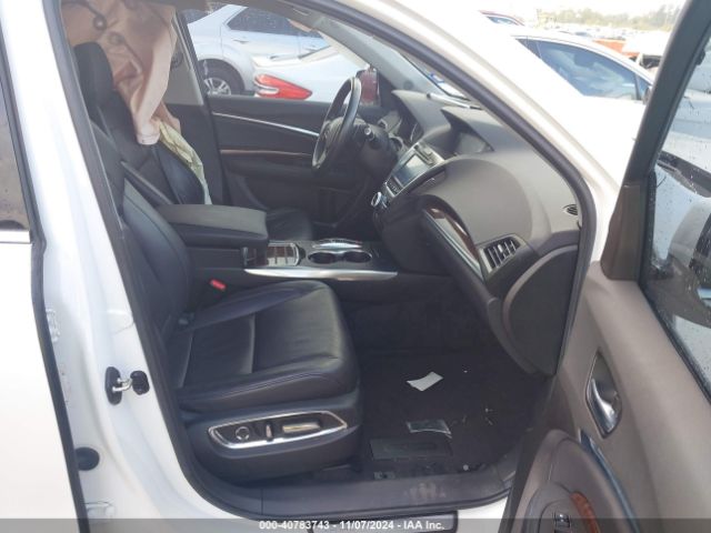 5J8YD3H34LL014138 Acura Mdx Standard