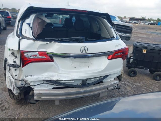 5J8YD3H34LL014138 Acura Mdx Standard