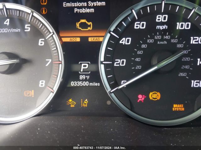 5J8YD3H34LL014138 Acura Mdx Standard