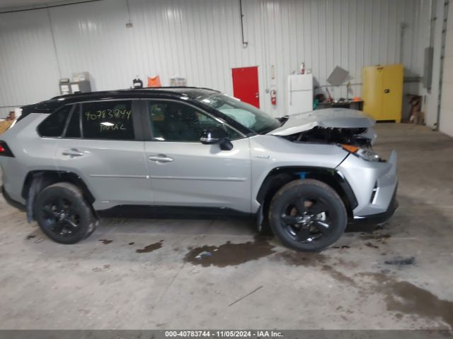 2T3EWRFV8LW074200 Toyota Rav4 Hybrid Xse