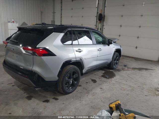 2T3EWRFV8LW074200 Toyota Rav4 Hybrid Xse