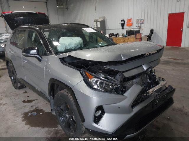 2T3EWRFV8LW074200 Toyota Rav4 Hybrid Xse