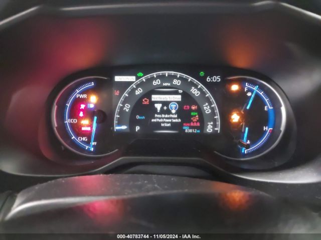 2T3EWRFV8LW074200 Toyota Rav4 Hybrid Xse
