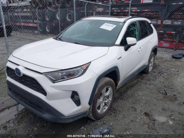 4T3R6RFV1LU001171 Toyota Rav4 Hybrid Xle