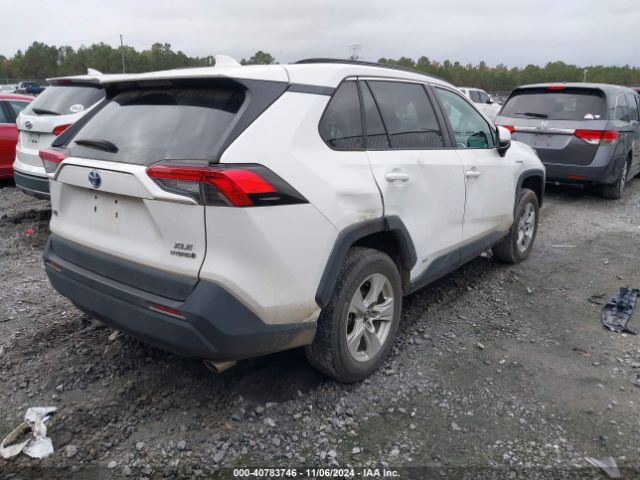 4T3R6RFV1LU001171 Toyota Rav4 Hybrid Xle