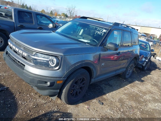 Ford Bronco Sport Big Bend 2022 3FMCR9B68NRE17989 Image 2