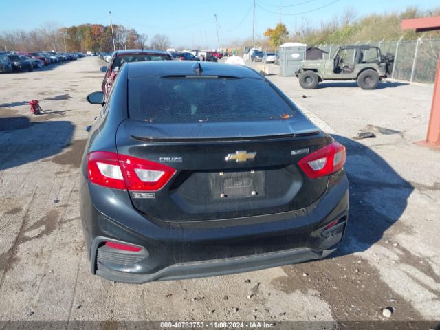 1G1BG5SM3G7253034 Chevrolet Cruze Premier Auto