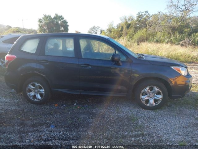 JF2SJAAC3EH444553 Subaru Forester 2.5i