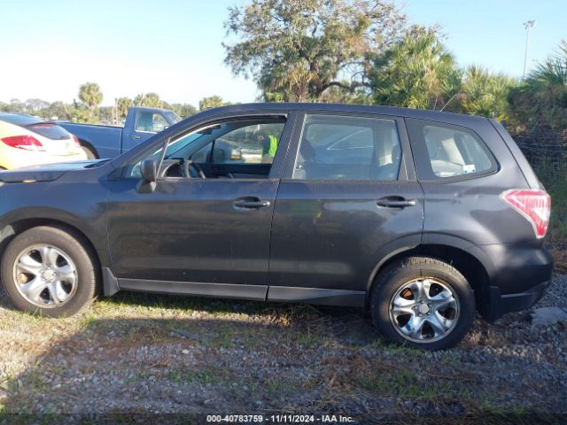 JF2SJAAC3EH444553 Subaru Forester 2.5i