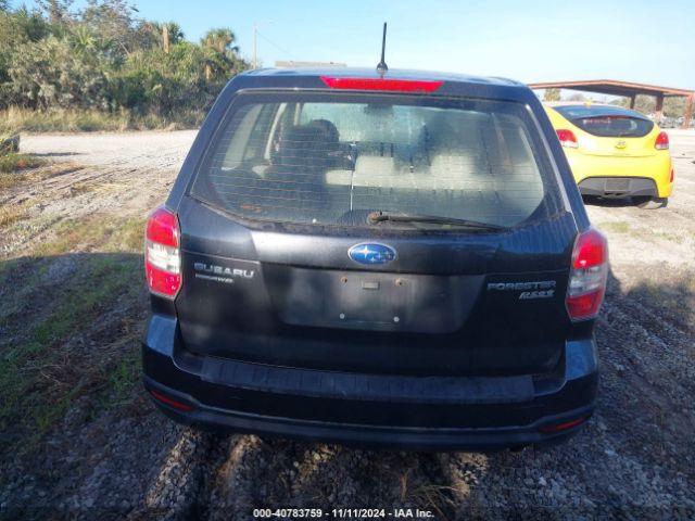 JF2SJAAC3EH444553 Subaru Forester 2.5i