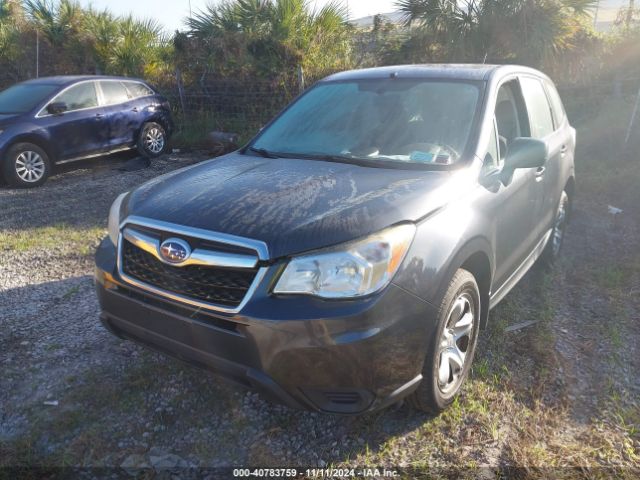 JF2SJAAC3EH444553 Subaru Forester 2.5i