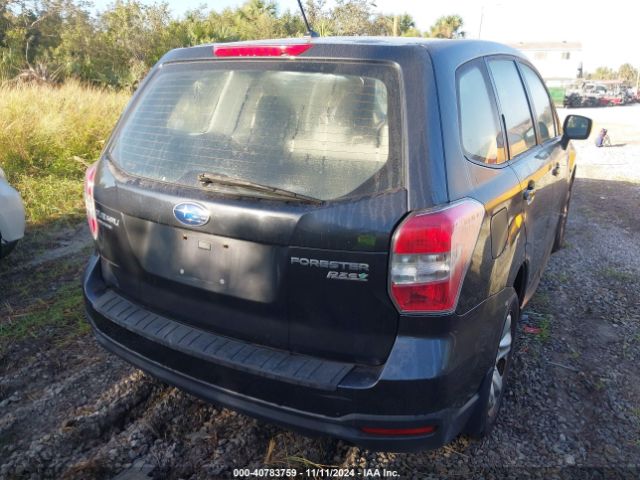 JF2SJAAC3EH444553 Subaru Forester 2.5i