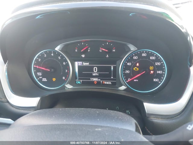 1GNERGKW0JJ121944 Chevrolet Traverse 1lt