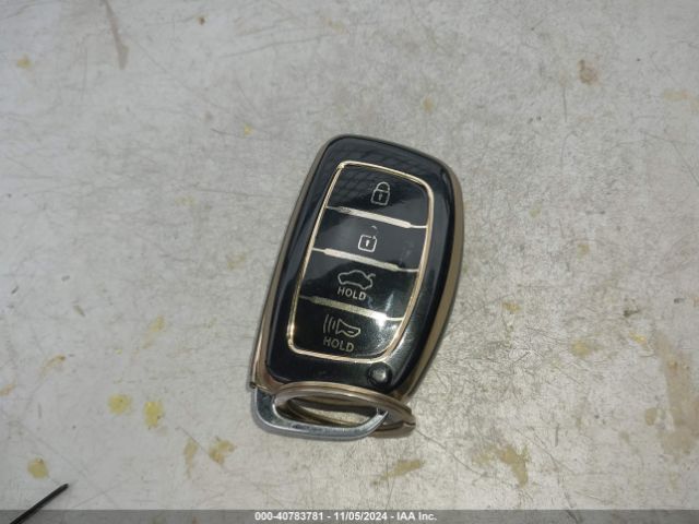 KMHC65LC4KU168374 Hyundai Ioniq Hybrid Blue