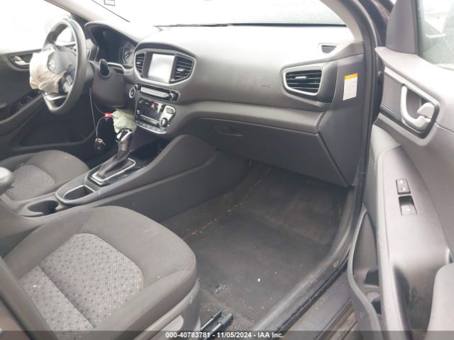 KMHC65LC4KU168374 Hyundai Ioniq Hybrid Blue