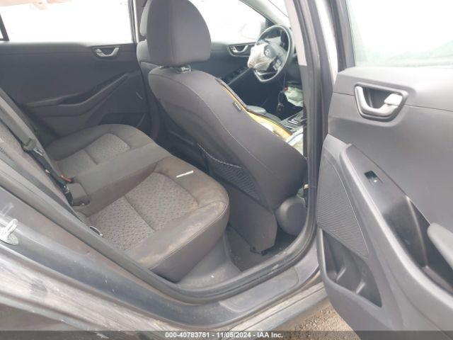 KMHC65LC4KU168374 Hyundai Ioniq Hybrid Blue