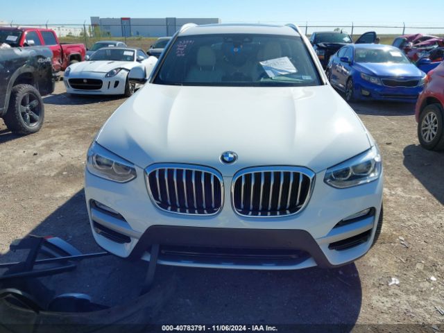 5UXTR9C56KLR10184 BMW X3 Xdrive30i