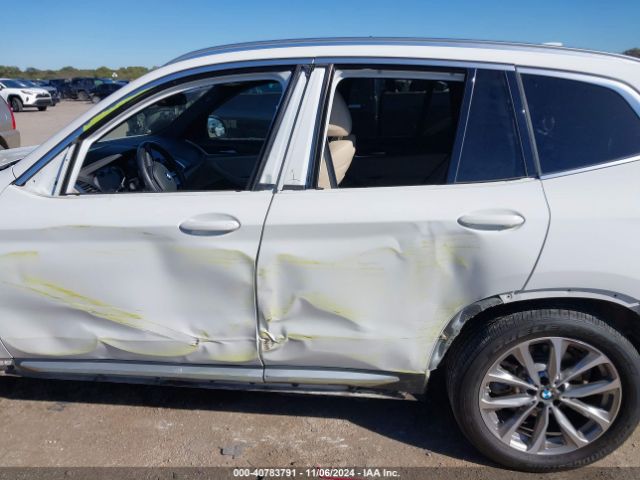 5UXTR9C56KLR10184 BMW X3 Xdrive30i