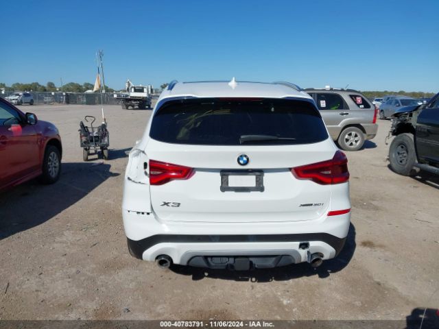 5UXTR9C56KLR10184 BMW X3 Xdrive30i