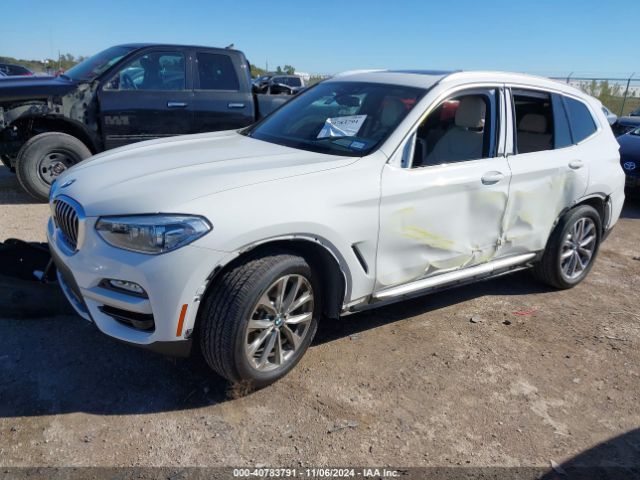 5UXTR9C56KLR10184 BMW X3 Xdrive30i