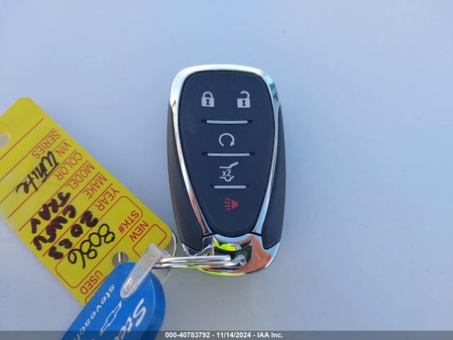 1GNERHKW1PJ334285 Chevrolet Traverse Fwd Lt Leather